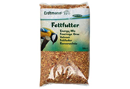 Erdtmann's Fettfutter 2500g 6er Pack für Amseln, 14.88 kg, Geschmacklos, Erwachsene, hohe Fettgehalte / spezielle Ernährungsbedürfnisse, hypoallergenic, large, Vogelbesitzer, Vogelfreunde von Erdtmanns