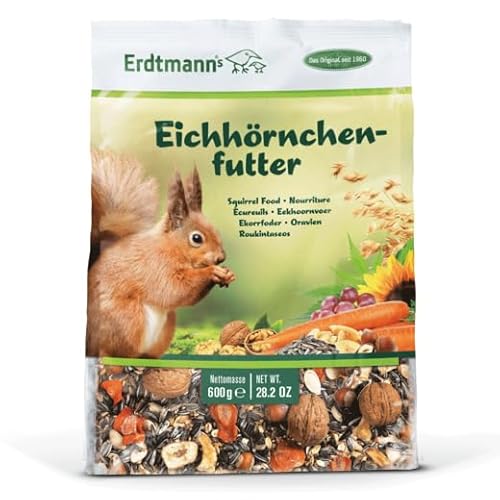Erdtmann 's Eichhörnchenfutter 600g von Erdtmanns
