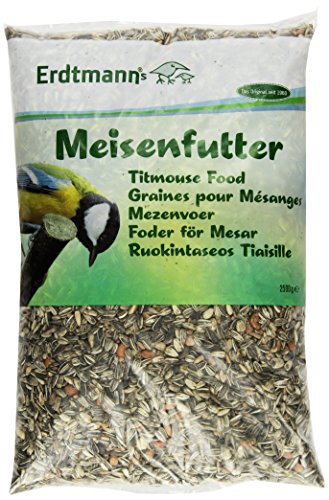 ERDTMANNS - Meisenfutter für Wildvögel 2,5 kg von Erdtmanns