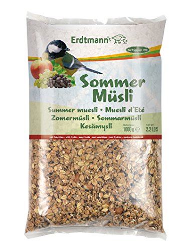 ERDTMANNS - Sommer-Müsli I Begehrte Delikatesse I Hochwertige Zutaten I Unterstützung für den aktiven Sommertag I Vielseitig anwendbar I Praktische Verpackung von Erdtmanns