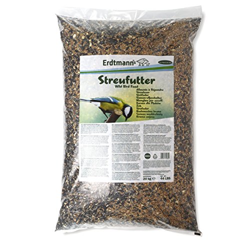 ERDTMANNS - Streufutter für Wildvögel 20kg ERDTMANNS - Streufutter für Wildvögel 20kg von Erdtmanns