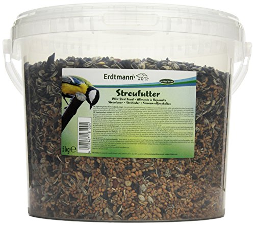 ERDTMANNS - Streufutter für Wildvögel im Eimer, 5kg von Erdtmanns