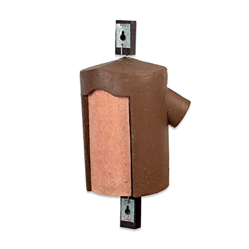 Erdtmanns 510160 Holzbetonhöhle für Baumläufer von Schwegler