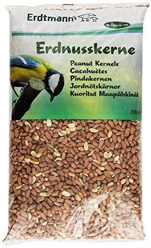 Erdtmanns Erdnusskerne, 1er Pack (1 x 2.5 kg) von Erdtmanns