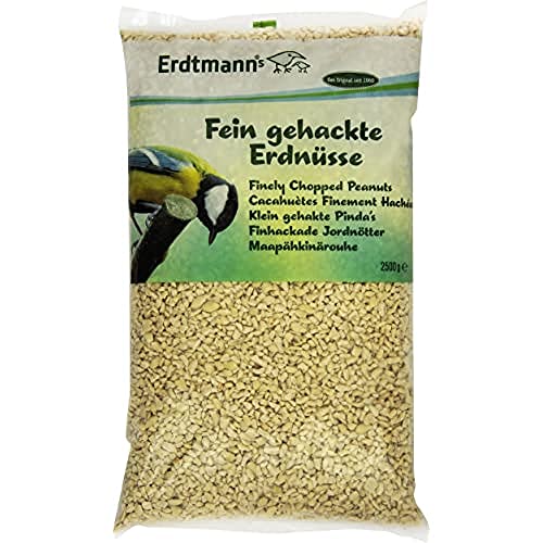 Erdtmanns Fein gehackte Erdnüsse, 1er Pack (1 x 2.5 kg) von Erdtmanns