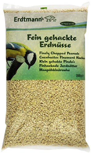 Erdtmanns Fein gehackte Erdnüsse, 1er Pack (1 x 2.5 kg) von Erdtmann's