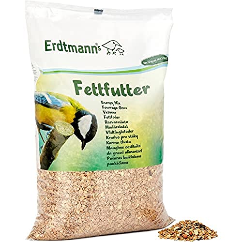 Erdtmanns Fettfutter für Wildvögel, 1er Pack (1 x 5 kg) von Erdtmanns