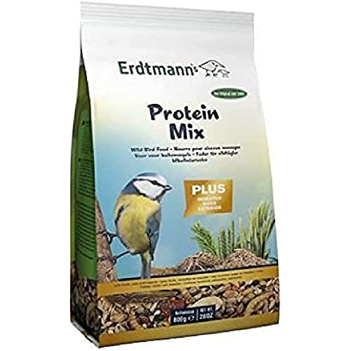 Erdtmanns Protein-Mix Plus im Standbeutel, 1er Pack (1 x 800 g) von Erdtmanns