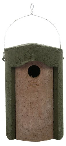 Schwegler Nisthöhle aus wetterfestem Holzbeton, Einflugloch 32 mm Schwegler Nisthöhle aus wetterfestem Holzbeton, Einflugloch 32 mm von Erdtmanns