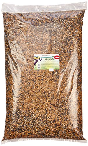 Erdtmanns - Streufutter 25 kg I Ausgewogene Zusammensetzung I Ganzjahresfutter I Ergänzungsfutter I Standort und Pflege I Schutz der Vogelwelt Erdtmanns - Streufutter 25 kg I Ausgewogene Zusammensetzung I Ganzjahresfutter I Ergänzungsfutter I Standort und Pflege I Schutz der Vogelwelt von Erdtmanns