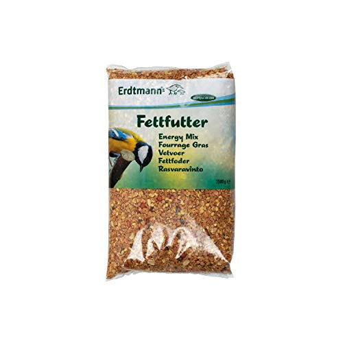 Erdtmanns Fettfutter 2500 g von ERDTMANN