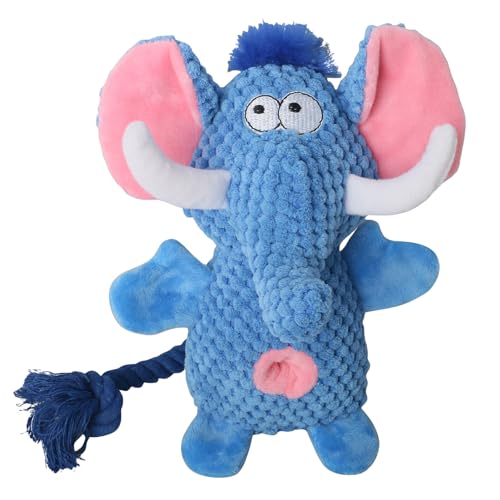 Erice Hund Plüschtier, Hund Plüsch Sound Kauspielzeug, Elefant Hundespielzeug Wiederverwendbar Elefant Quietschendes Hund Kauspielzeug Plüsch Hundespielzeug für Kleine Mittlere Haustiere Erice Hund Plüschtier, Hund Plüsch Sound Kauspielzeug, Elefant Hundespielzeug Wiederverwendbar Elefant Quietschendes Hund Kauspielzeug Plüsch Hundespielzeug für Kleine Mittlere Haustiere von Erice
