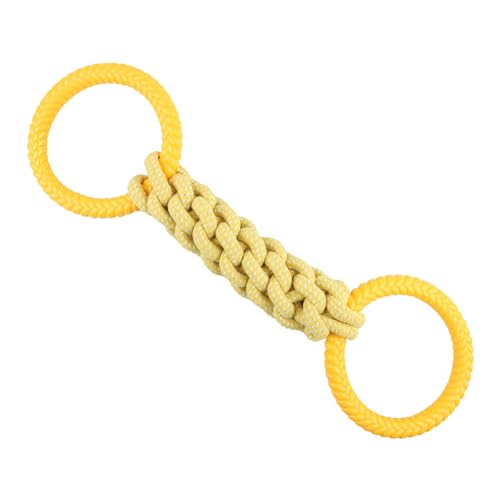 Erice Hundeseilspielzeug, Tough Knot Tug of War Spielzeug mit 2 Griff für interaktives Spielen, Hund Tauziehen Spielzeug, Hund Pull Seil Zähne Reinigung, Welpen Kauspielzeug zum Zahnen, Kleine Hunde, Erice Hundeseilspielzeug, Tough Knot Tug of War Spielzeug mit 2 Griff für interaktives Spielen, Hund Tauziehen Spielzeug, Hund Pull Seil Zähne Reinigung, Welpen Kauspielzeug zum Zahnen, Kleine Hunde, von Erice