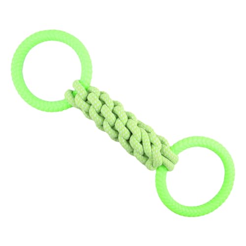 Erice Hundeseilspielzeug, Tough Knot Tug of War Spielzeug mit 2 Griff für interaktives Spielen, Hund Tauziehen Spielzeug, Hund Pull Seil Zähne Reinigung, Welpen Kauspielzeug zum Zahnen, Kleine Hunde, Erice Hundeseilspielzeug, Tough Knot Tug of War Spielzeug mit 2 Griff für interaktives Spielen, Hund Tauziehen Spielzeug, Hund Pull Seil Zähne Reinigung, Welpen Kauspielzeug zum Zahnen, Kleine Hunde, von Erice