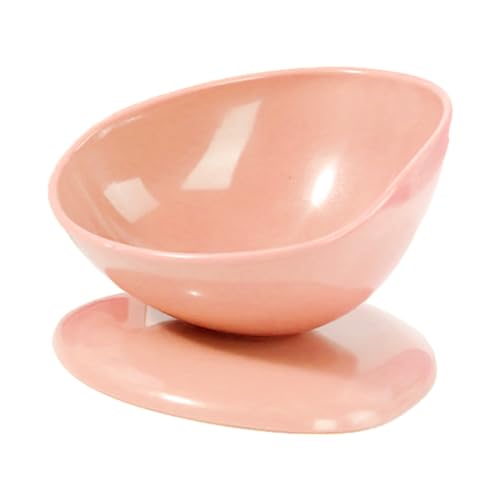 Erice Gamelle Chat Surélevée, auslaufsichere Katzennäpfe Tragbarer Hundenapf, BOL Pour Chat, Pet Bowl Pet Feeder mit Anti-Rutsch-Basis für Indoor-Katzen, Welpen, Hunde (C) von Erice