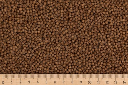 (Grundpreis 1,88 Euro/kg) - 30 kg Premium Karpfenfutter Orea-Carp - 3,0 mm - Karpfen schwimmend - Karpfenpellets von Erzgebirgs-Fisch