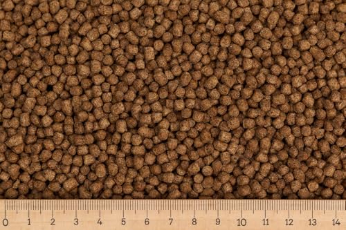 (Grundpreis 2,49 Euro/kg) - 10 kg Premium Karpfenfutter Orea-Carp - 4,5 mm - Karpfen schwimmend - Karpfenpellets von Erzgebirgs-Fisch