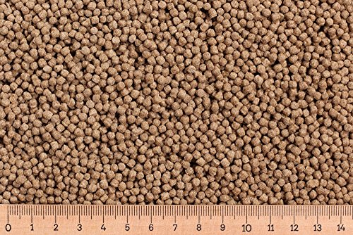 (Grundpreis 2,63 Euro/kg) - 15 kg Premium Koifutter Pond Pellet 3,0 mm 30/5 schwimmend Cypriniden von Erzgebirgs-Fisch