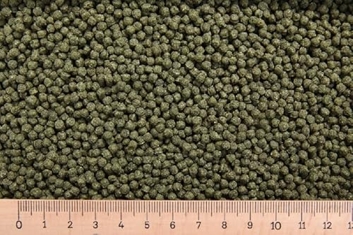 (Grundpreis 3,15 Euro/kg) - 15 kg Premium Koifutter mit Spirulina 3,0 mm - Koi schwimmend von Erzgebirgs-Fisch