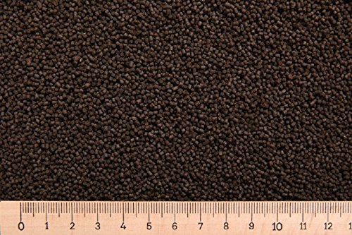 (Grundpreis 4,30 €/kg) - 5 kg Brutfutter 1,5 mm Intensiv Koi, Karpfen, Cypriniden - Micropellet sinkend von Erzgebirgs-Fisch
