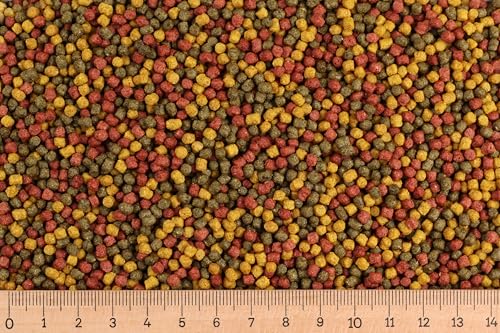 (Grundpreis 4,70 Euro/kg) - 5 kg Premium Koifutter Allround Mix 3,0 mm - Koipellet schwimmend von Erzgebirgs-Fisch