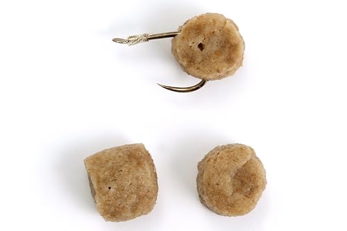 Erzgebirgs-Fisch (Grundpreis 6,60 €/kg) - 3 kg Match RS 6,0 mm - Softpellet, Angelköder, Boilies, Hakenmontage, Stippangeln von Erzgebirgs-Fisch