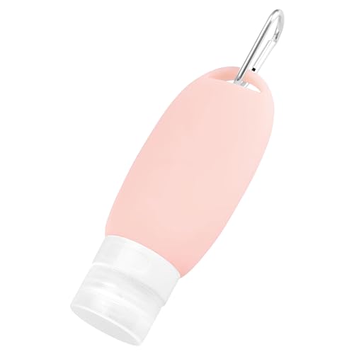 EsEico AJE Reiseflaschen für Toilettenartikel, Futterschlauch für Hunde, nachfüllbare Reiseröhren, 90 ml für Toilettenartikel, Ersatzröhren für Flüssigkeiten von AJE EsEico AJE Reiseflaschen für Toilettenartikel, Futterschlauch für Hunde, nachfüllbare Reiseröhren, 90 ml für Toilettenartikel, Ersatzröhren für Flüssigkeiten von AJE von EsEico