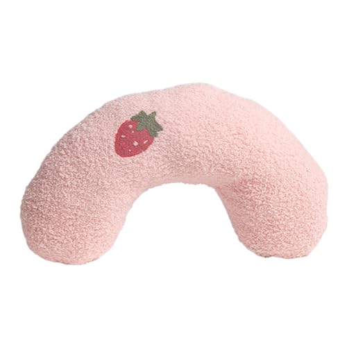 EsEico Donut-Kissen für Haustiere, schlafend, weich, flauschig, Kissen für Katzen, beruhigendes Kissen für Reisen, U-förmiges Kissen für Katzen, Spielzeug zur Linderung von Haustieren EsEico Donut-Kissen für Haustiere, schlafend, weich, flauschig, Kissen für Katzen, beruhigendes Kissen für Reisen, U-förmiges Kissen für Katzen, Spielzeug zur Linderung von Haustieren von EsEico