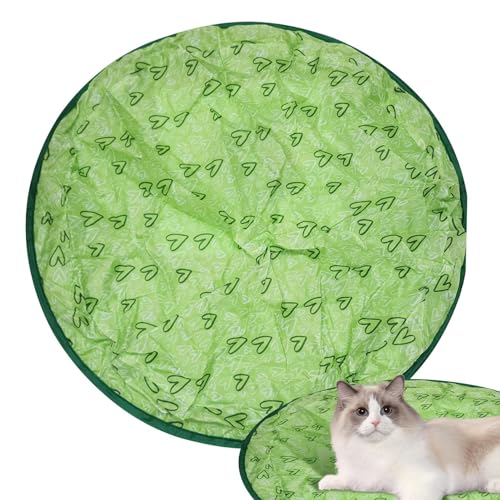 Katzenspielzeugball unter einem Teppich | kreativ interaktiv, verschleißfest, einfach zu verwenden, Katzenspielzeugmatte für Katzen und kleine Hunde Katzenspielzeugball unter einem Teppich | kreativ interaktiv, verschleißfest, einfach zu verwenden, Katzenspielzeugmatte für Katzen und kleine Hunde von EsEico
