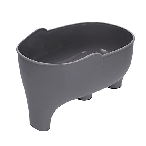 Siebkorb für Spülbecken, Elefantenfilter, wiederverwendbar, multifunktionaler Korb in Elefantenform, niedlicher Elefantenabflusskorb, Eckabflusssieb Siebkorb für Spülbecken, Elefantenfilter, wiederverwendbar, multifunktionaler Korb in Elefantenform, niedlicher Elefantenabflusskorb, Eckabflusssieb von EsEico
