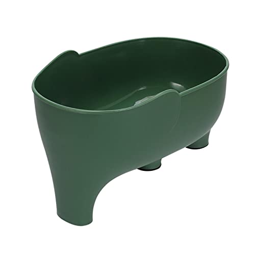 Siebkorb für Spülbecken, Elefantenfilter, wiederverwendbar, multifunktionaler Korb in Elefantenform, niedlicher Elefantenabflusskorb, Eckabflusssieb Siebkorb für Spülbecken, Elefantenfilter, wiederverwendbar, multifunktionaler Korb in Elefantenform, niedlicher Elefantenabflusskorb, Eckabflusssieb von EsEico
