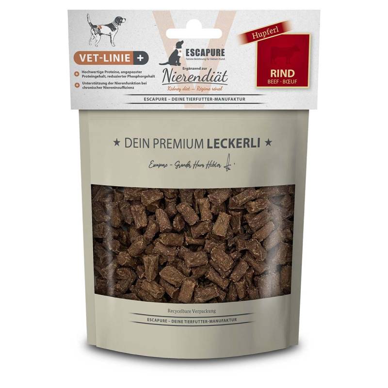 Escapure VET-Nierendiät Hupferl Rind 150g von Escapure Vet