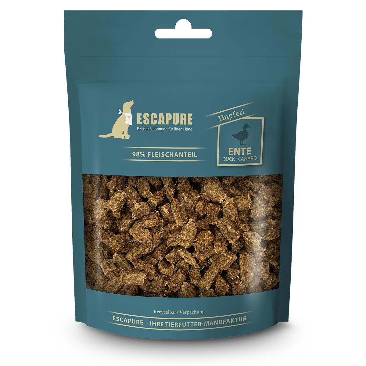 ESCAPURE Enten Hupferl 150g von Escapure