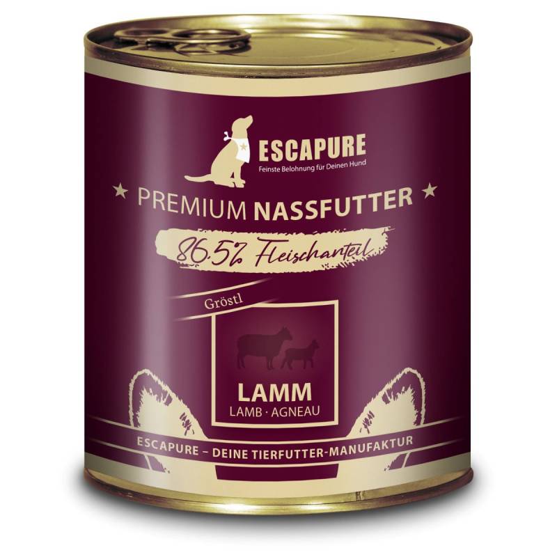 ESCAPURE Lamm Gröstl 12x800g von Escapure