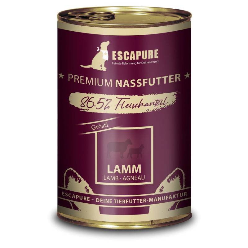 ESCAPURE Lamm Gröstl 6x400g von Escapure