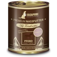 ESCAPURE Nassfutter Hund Sensitive Adult Pferd 6x800 g ESCAPURE Nassfutter Hund Sensitive Adult Pferd 6x800 g von Escapure