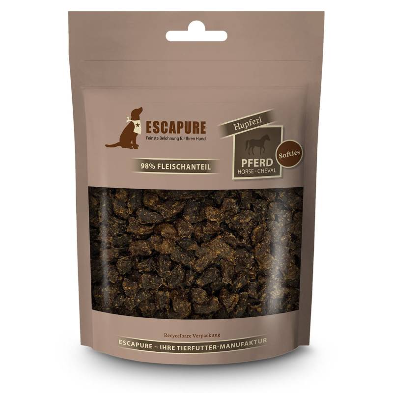 ESCAPURE Pferde Hupferl Softies 150g von Escapure