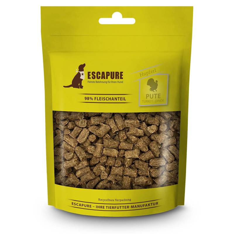 ESCAPURE Puten Hupferl 3x150g von Escapure