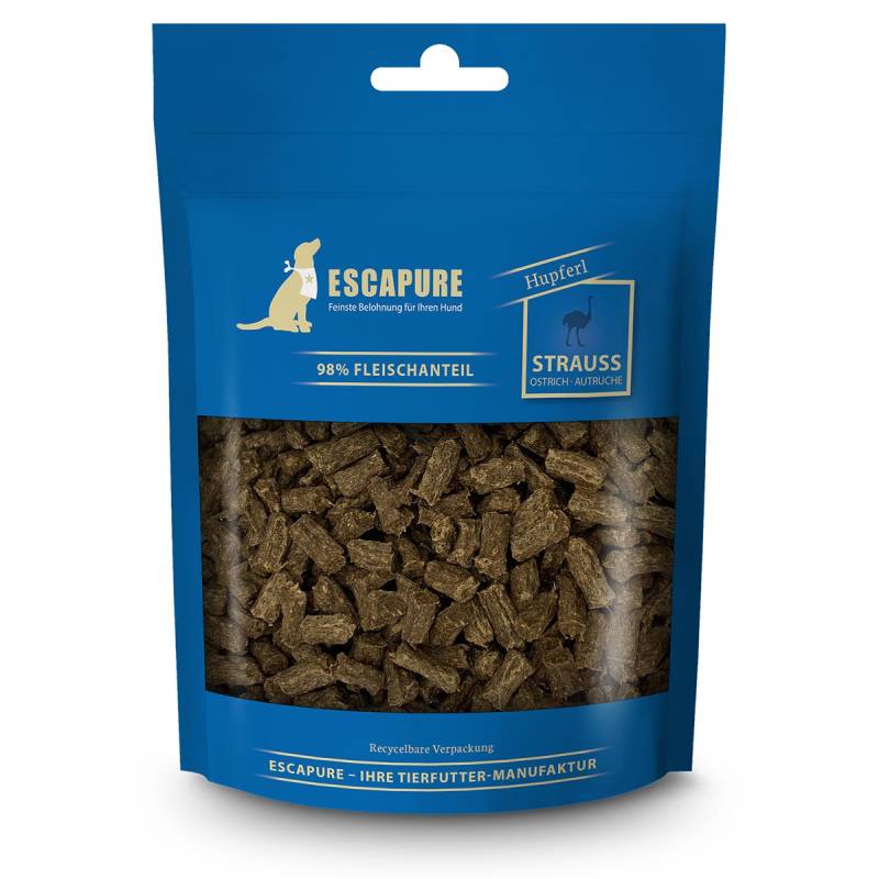 ESCAPURE Straussen Hupferl 150g von Escapure