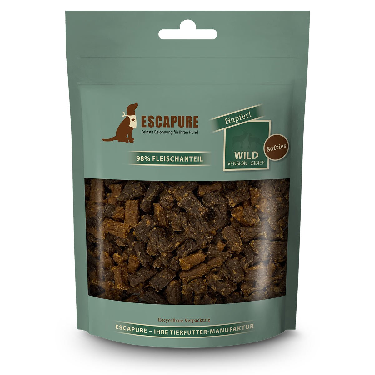 ESCAPURE Wild Hupferl Softies 150g von Escapure