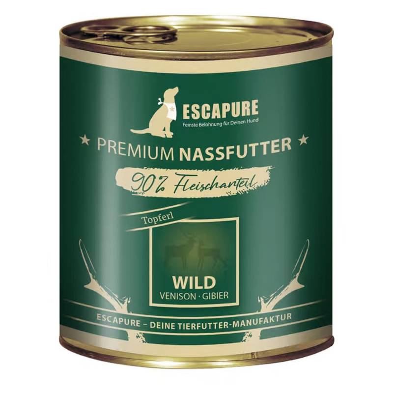 ESCAPURE Wild Topferl 12x800g von Escapure