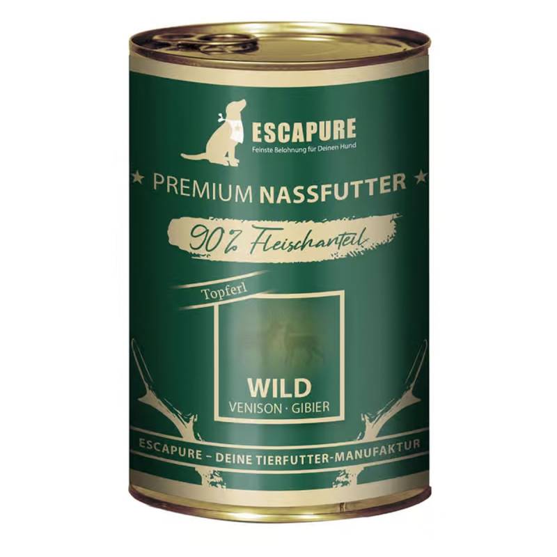 ESCAPURE Wild Topferl 6x400g von Escapure