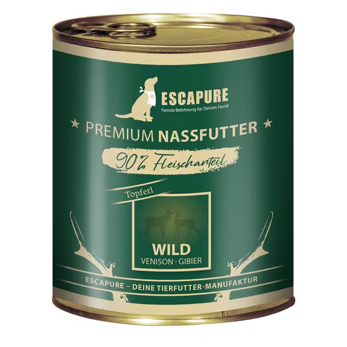 ESCAPURE Wild Topferl 6x800g von Escapure