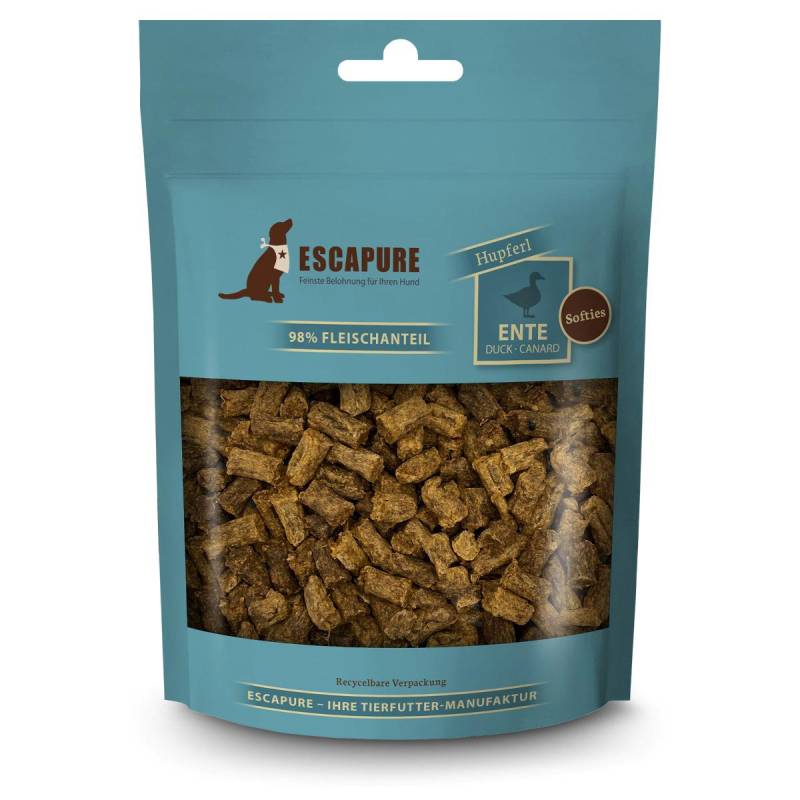 Escapure Enten Hupferl Softies 150g von Escapure