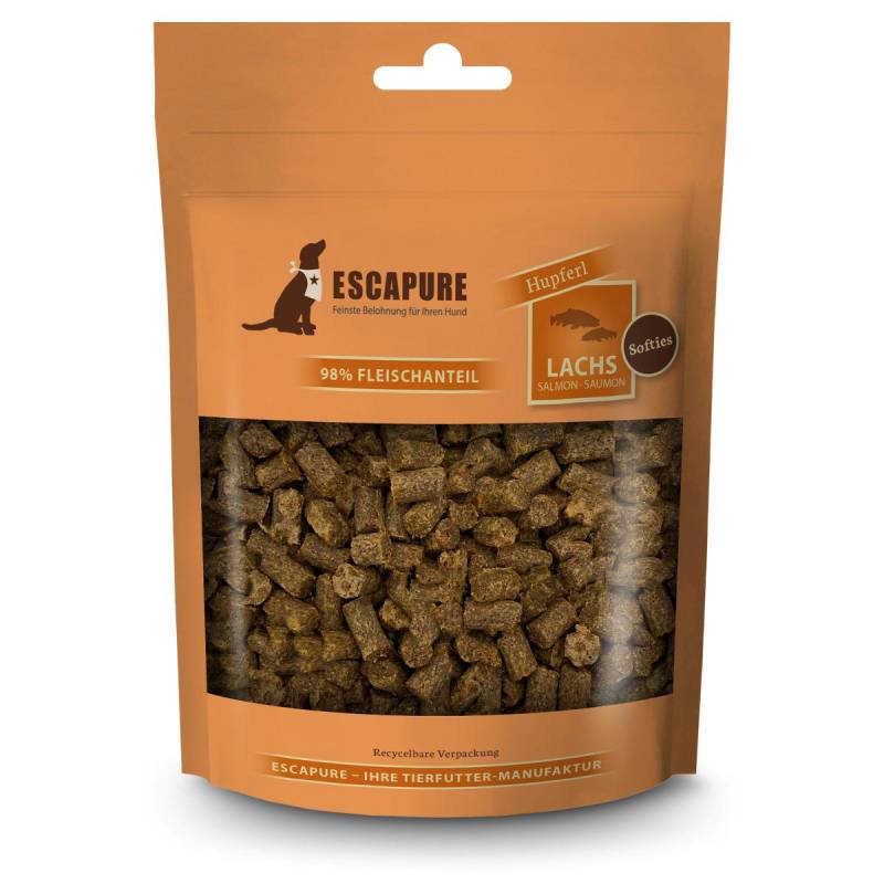 Escapure Lachs Hupferl Softies 150g von Escapure