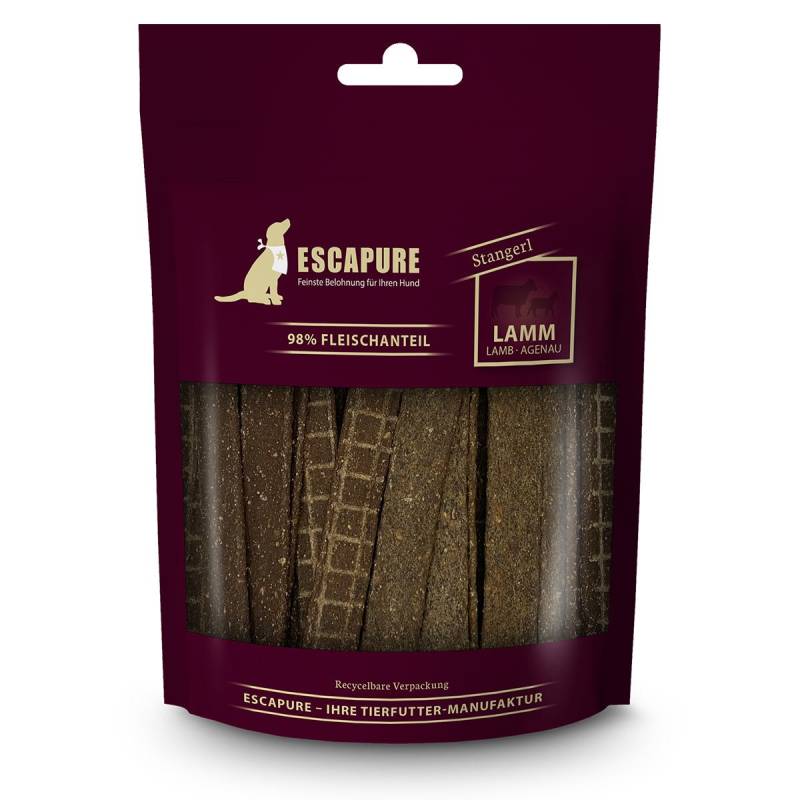 Escapure Lamm Stangerl 150g von Escapure