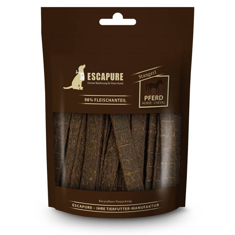 Escapure Pferde Stangerl 150g von Escapure