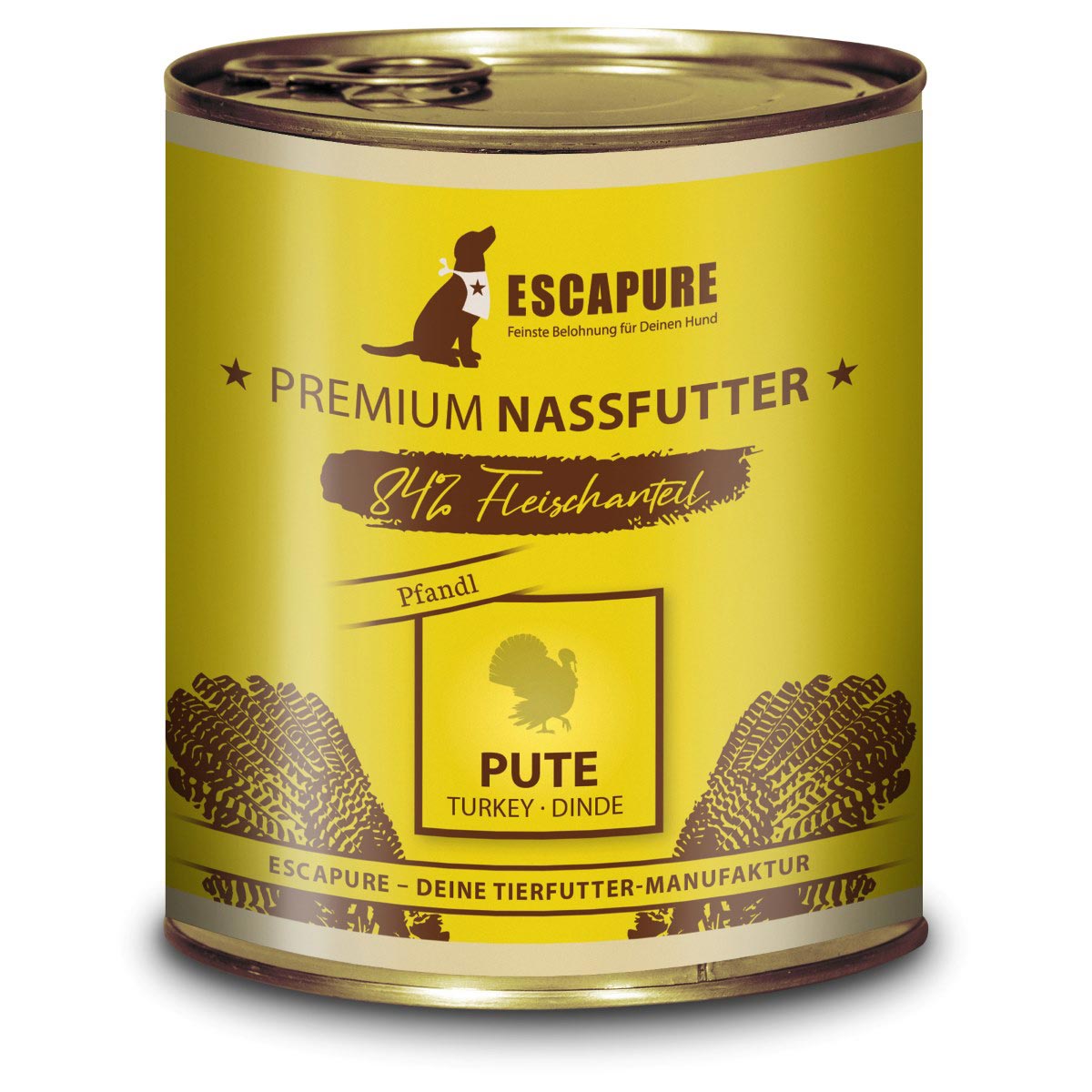 Escapure Puten Pfandl 6x800g Escapure Puten Pfandl 6x800g von Escapure