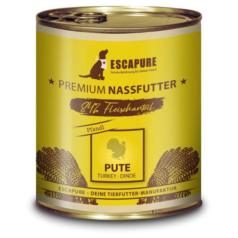 Escapure Puten Pfandl 6x800g von Escapure