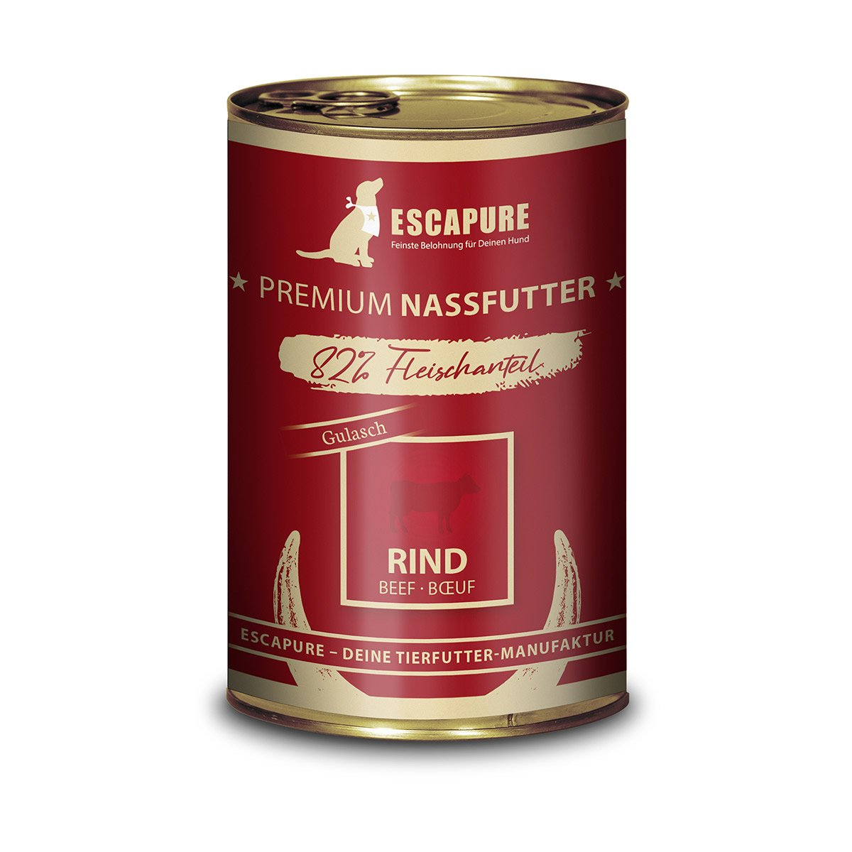 Escapure Rinder Gulasch Menü 6x400g Escapure Rinder Gulasch Menü 6x400g von Escapure